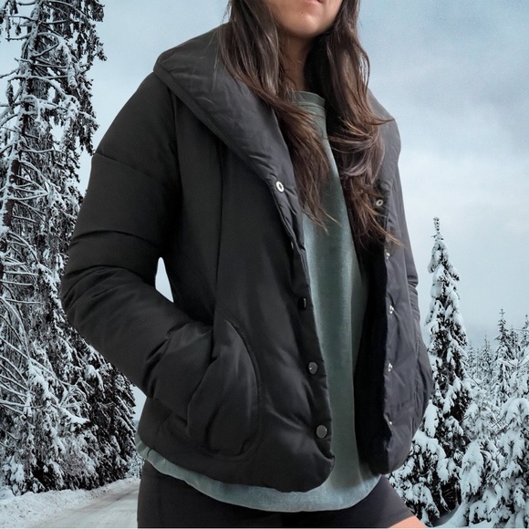 Talbots Down Feather Jacket Size Small - Picture 4 of 12